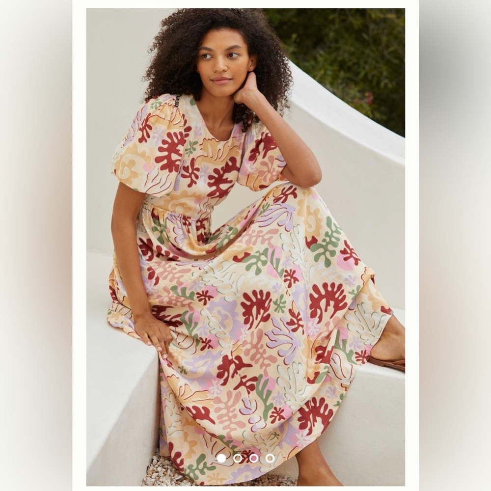 Beach Riot by Anthropologie Weston Cutout Dress size small